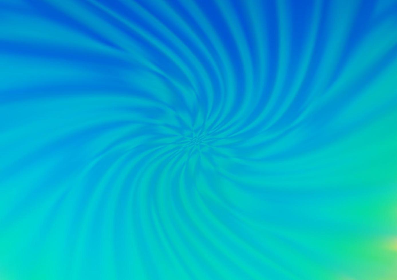 lichtblauwe, groene vector glanzende abstracte achtergrond.