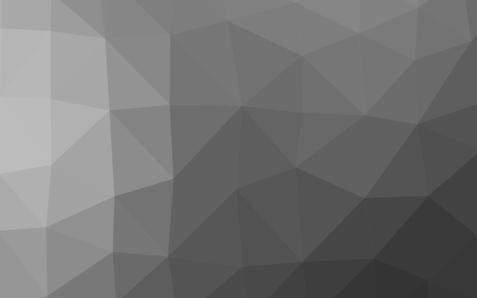 licht zilver, grijs vector veelhoek abstracte achtergrond.