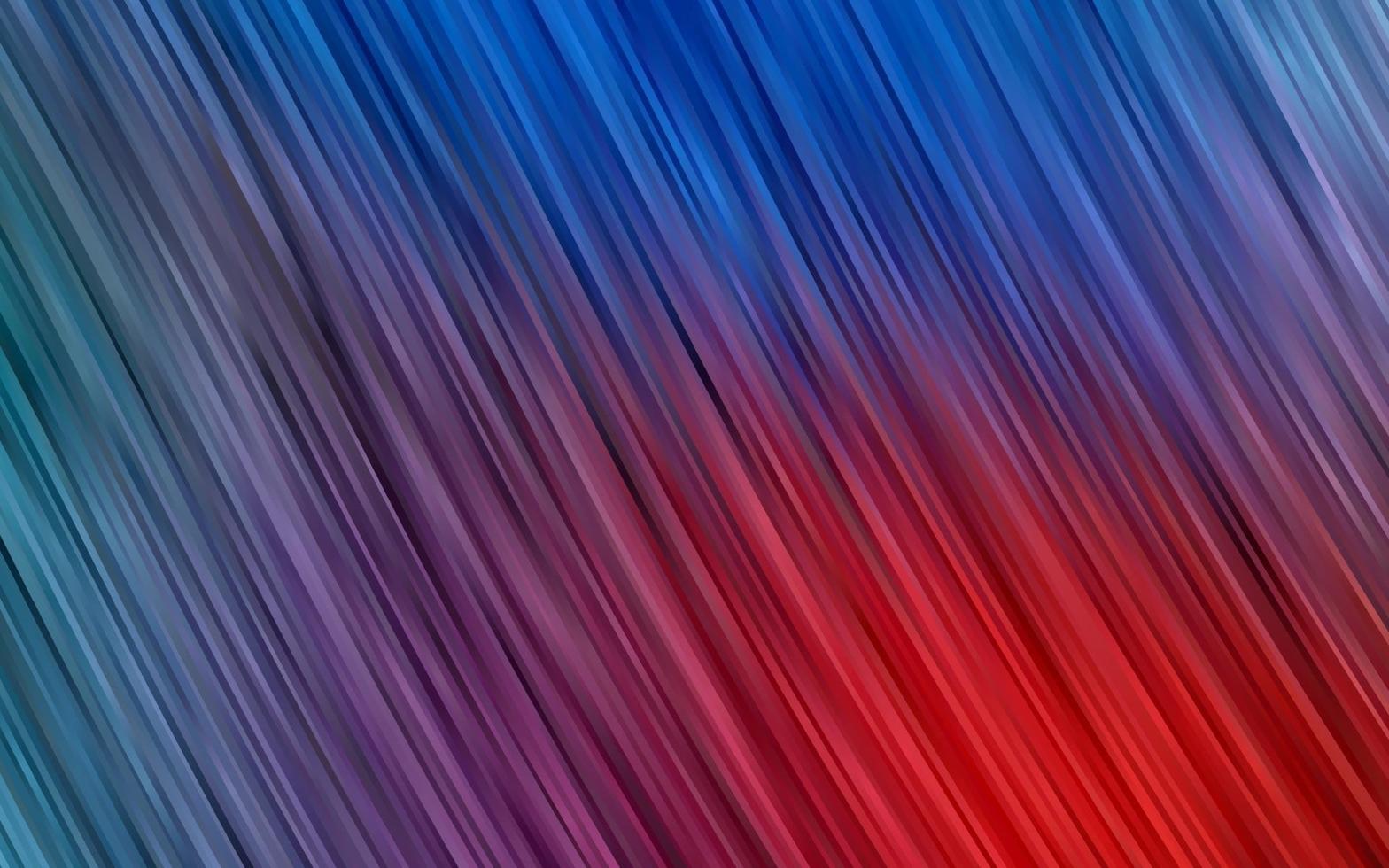 donkerblauwe, rode vectorachtergrond met bellenvormen. vector