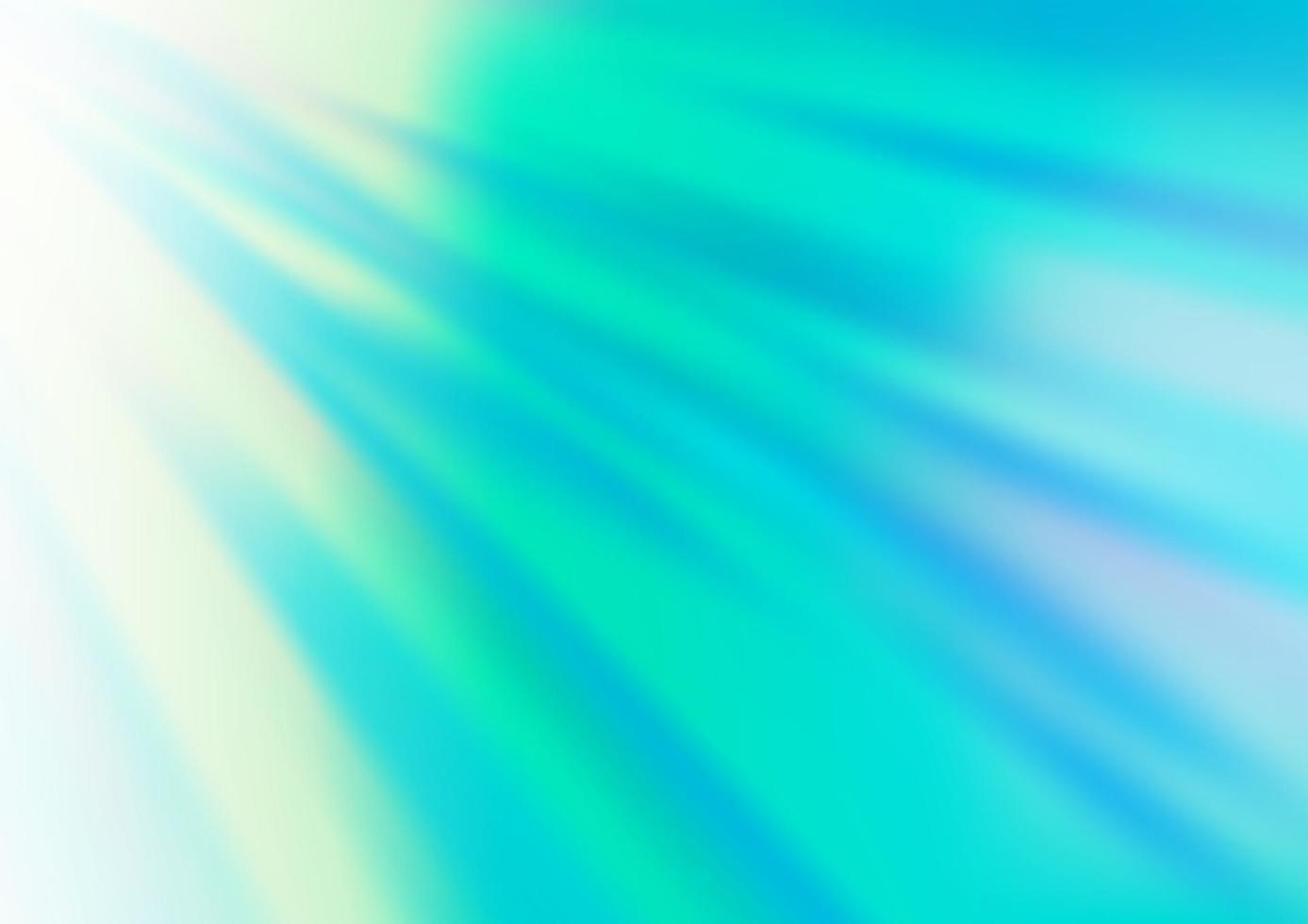 lichtblauwe, groene vector abstracte achtergrond.