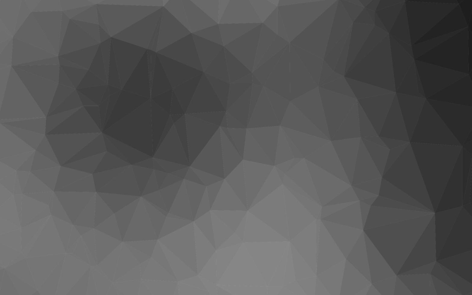 licht zilver, grijs vector abstracte veelhoekige lay-out.