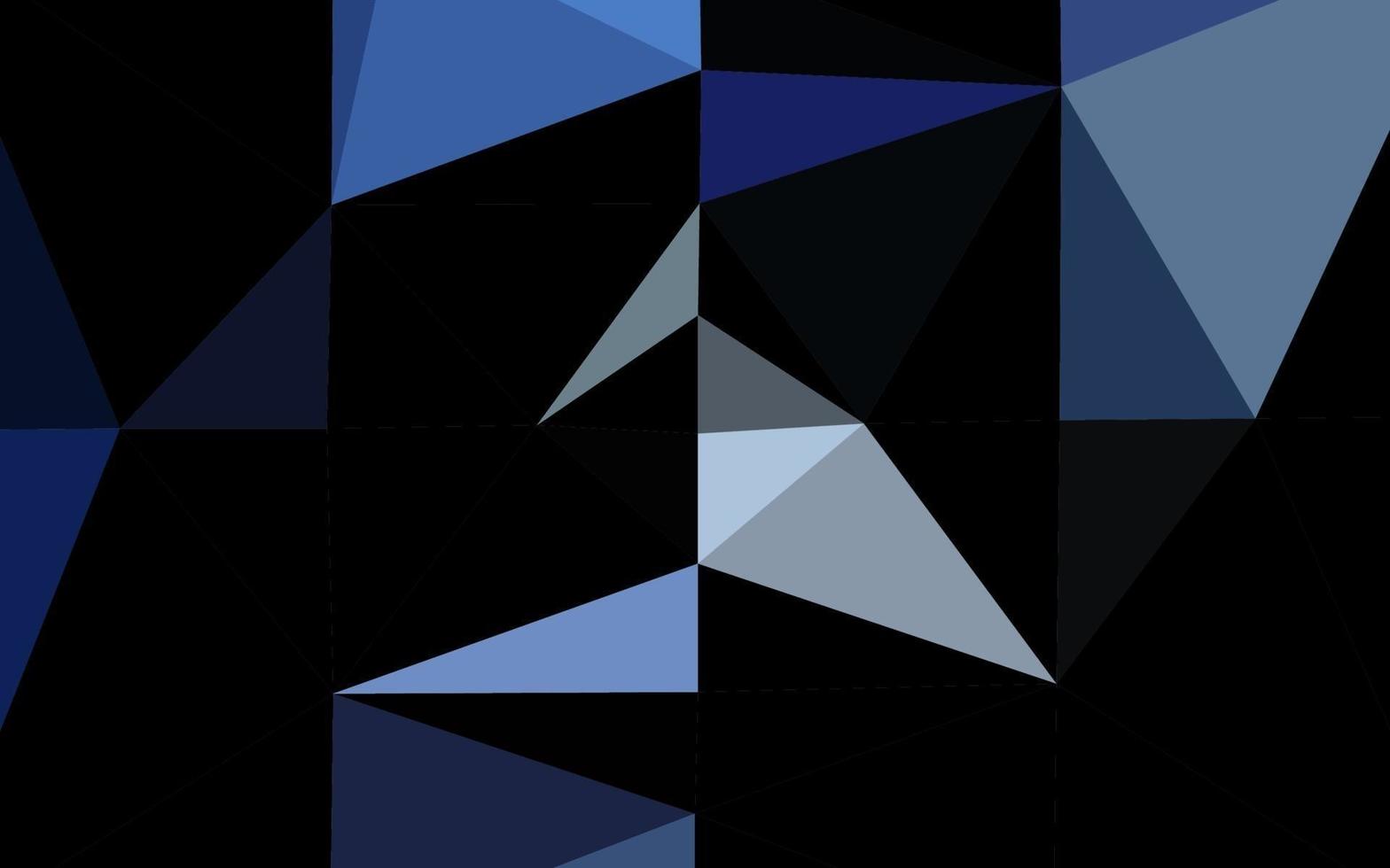 lichtblauwe vector abstracte veelhoekige dekking.