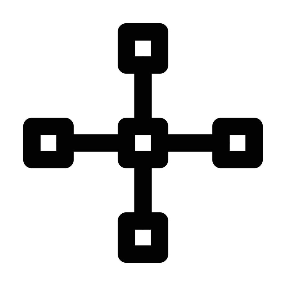 satellietvectorpictogram dat geschikt is voor commercieel werk en gemakkelijk kan worden gewijzigd of bewerkt vector