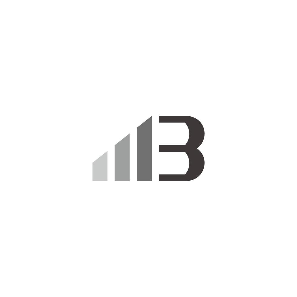 brief mb mobiele telefoon signaal symbool logo vector
