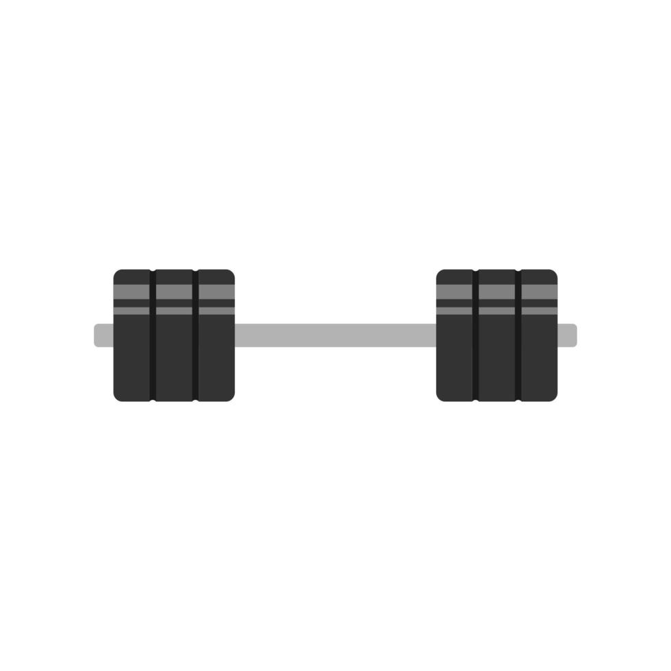 fitness halter vector pictogram
