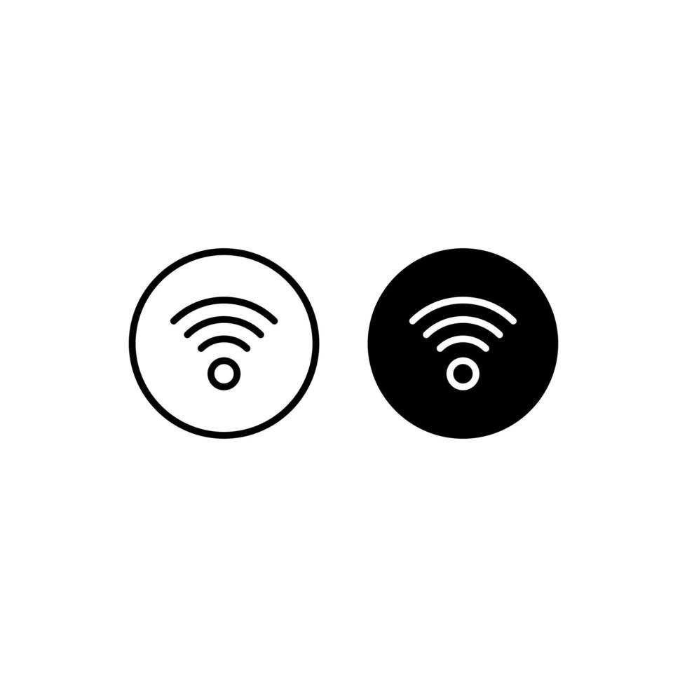 wifi vector icoon