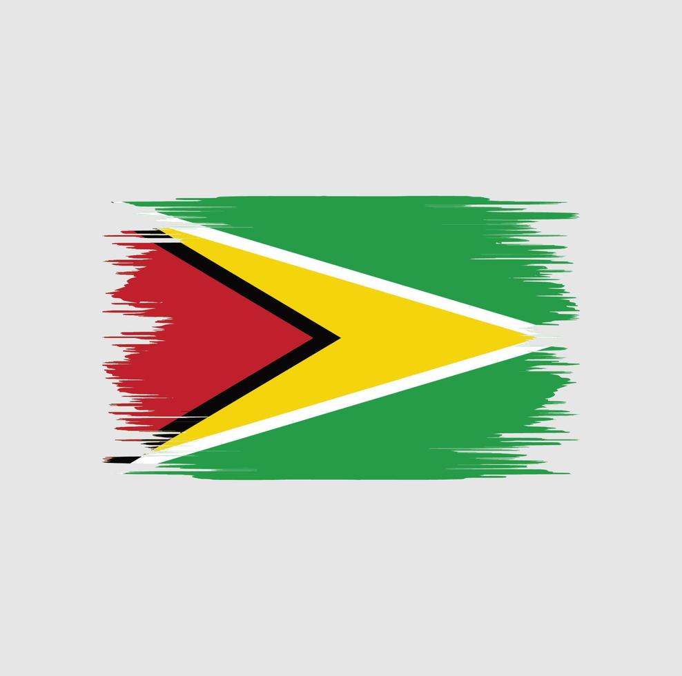 vlagborstel van Guyana vector