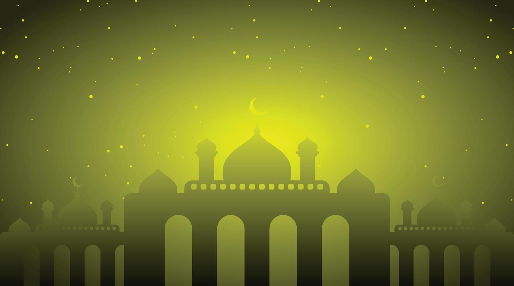 islamitische achtergrond. eid mubarak achtergrond. ramadan kareem achtergrond. vector