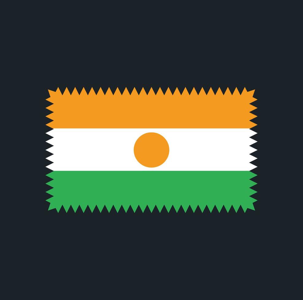 niger vlag vector ontwerp. nationale vlag