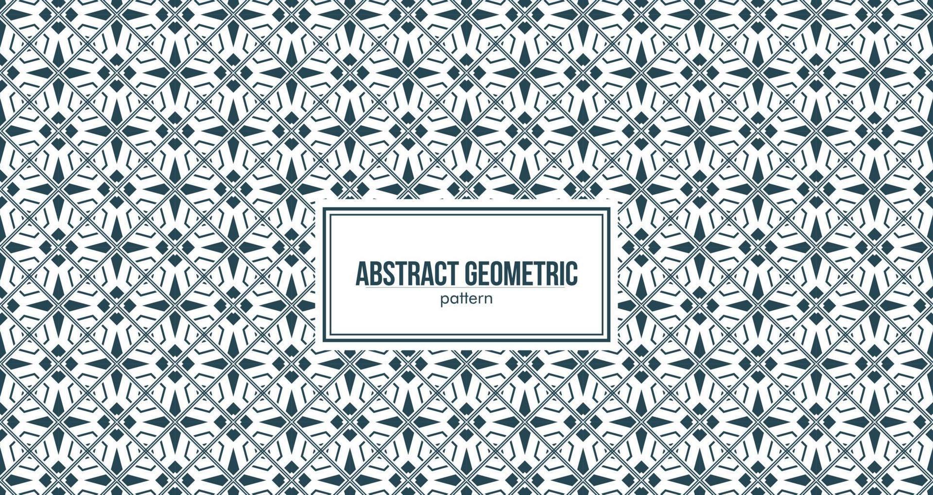 abstracte geometrische patroonachtergrond voor ontwerp vector