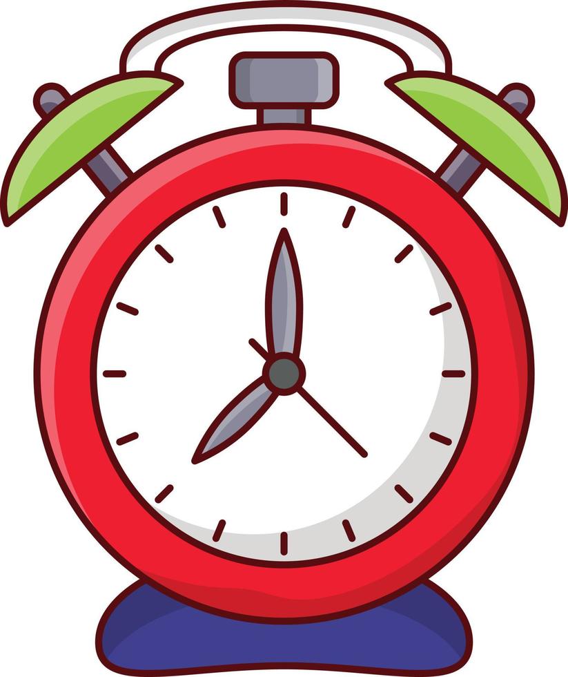 alarm vectorillustratie op een background.premium kwaliteitssymbolen. vector iconen voor concept en grafisch ontwerp.