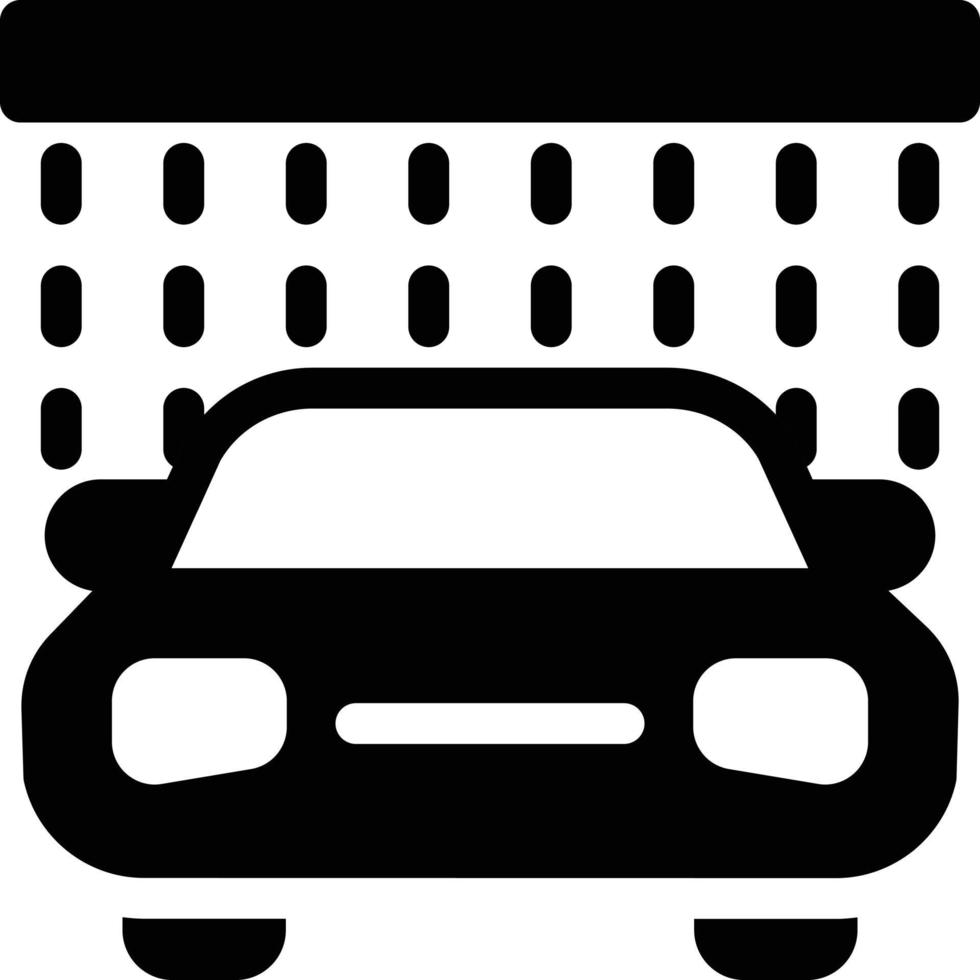 car wash vectorillustratie op een background.premium kwaliteitssymbolen. vector iconen voor concept en grafisch ontwerp.