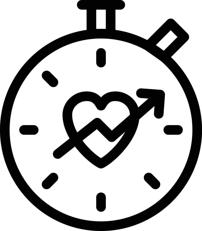 stopwatch vectorillustratie op een background.premium kwaliteitssymbolen. vector iconen voor concept en grafisch ontwerp.