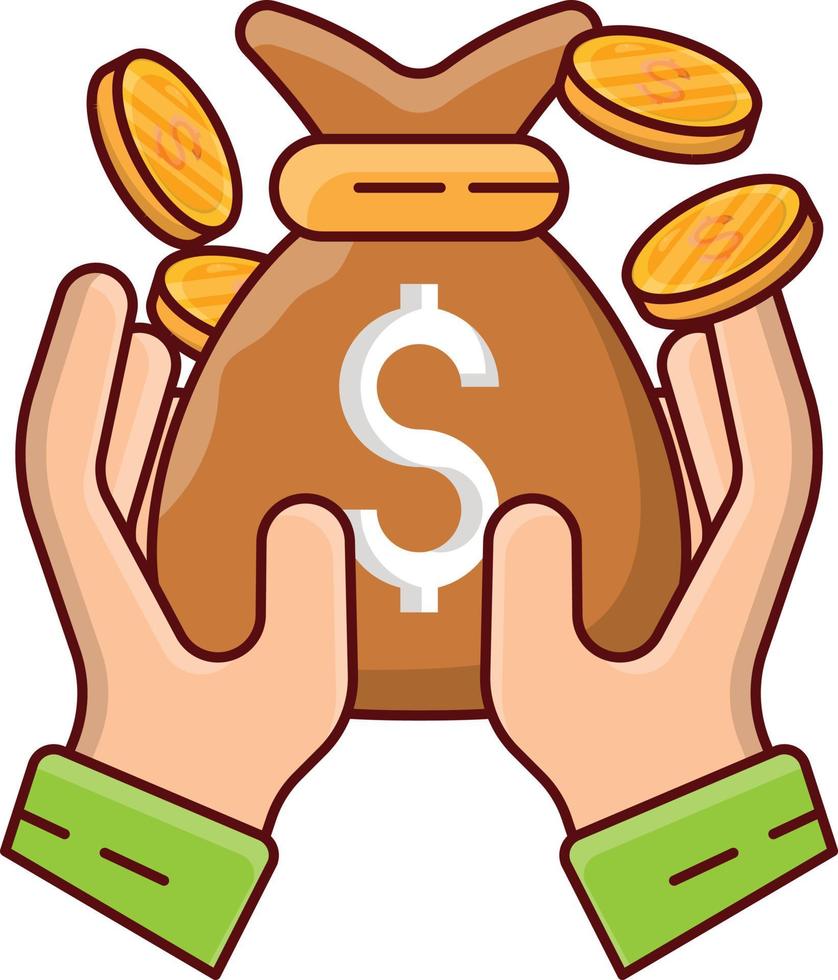 dollar vectorillustratie op een background.premium kwaliteitssymbolen. vector iconen voor concept en grafisch ontwerp.