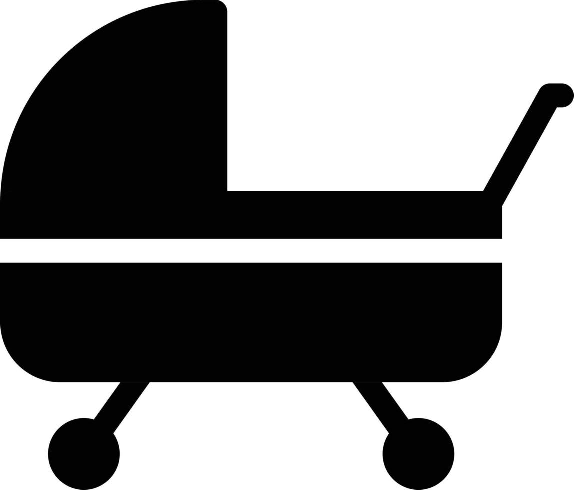 kinderwagen vectorillustratie op een background.premium kwaliteitssymbolen. vector iconen voor concept en grafisch ontwerp.