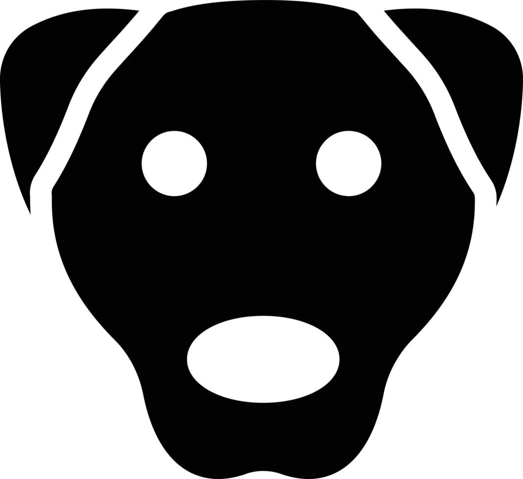 hond vectorillustratie op een background.premium kwaliteitssymbolen. vector iconen voor concept en grafisch ontwerp.