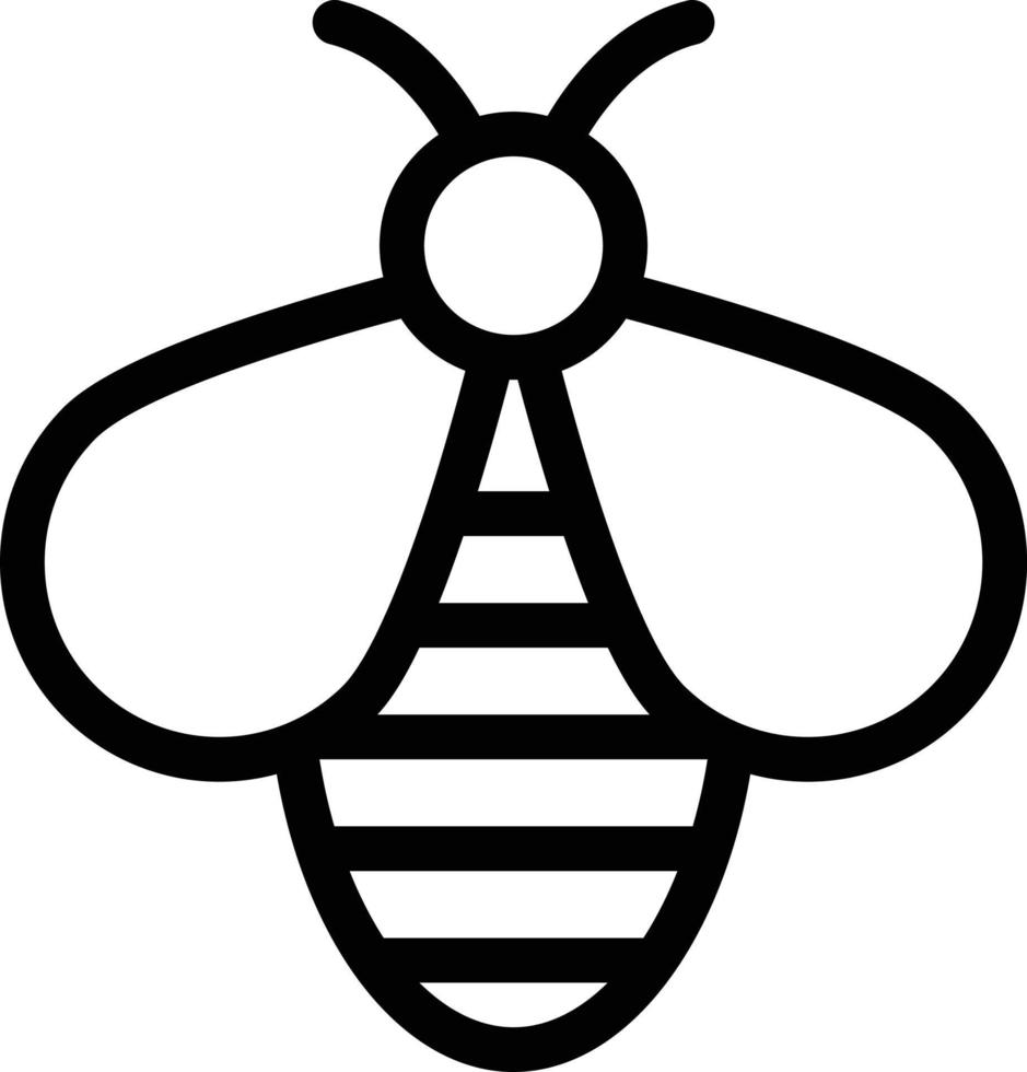 bee vectorillustratie op een background.premium kwaliteitssymbolen. vector iconen voor concept en grafisch ontwerp.