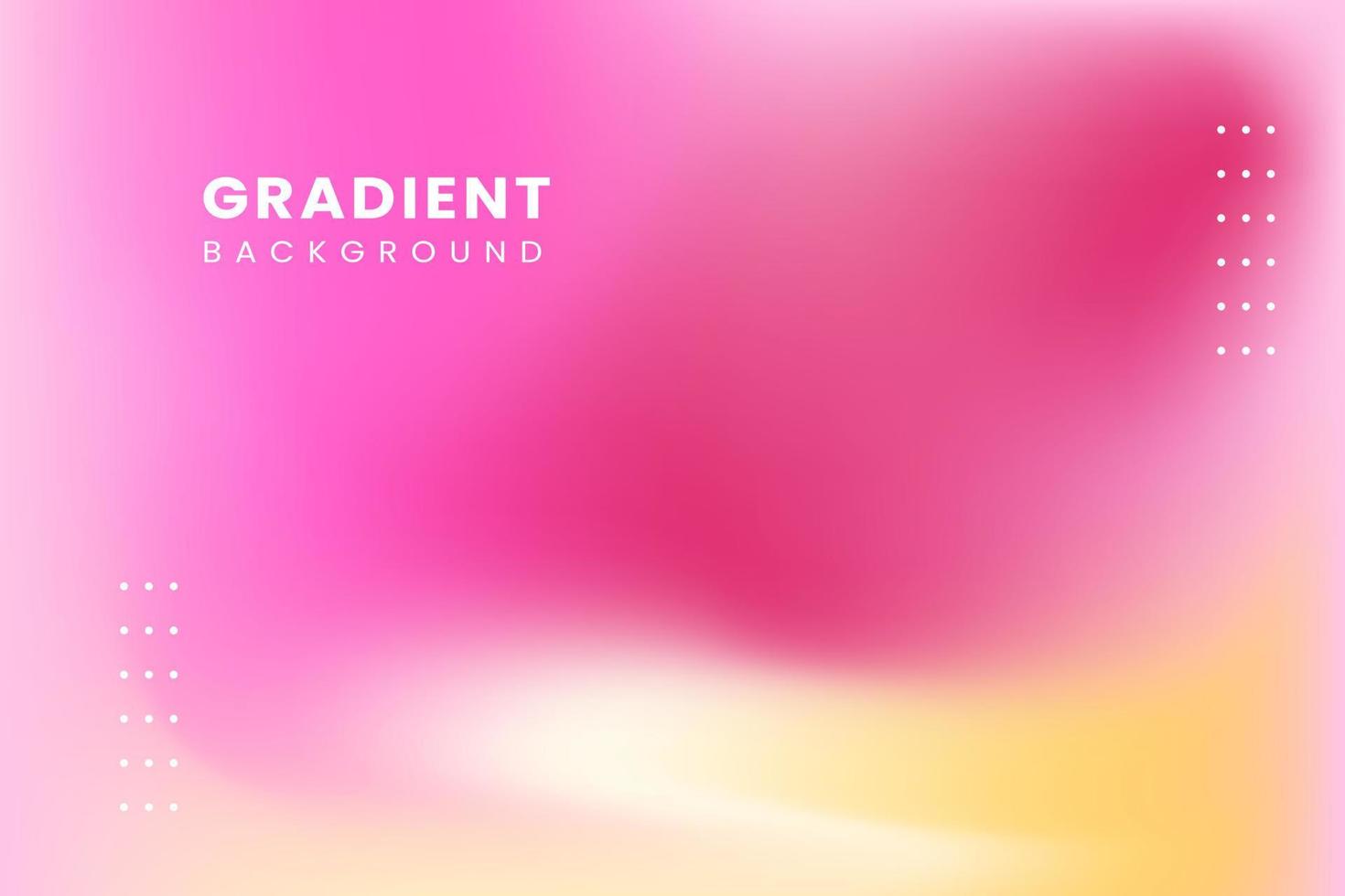 roze moderne korrelige gradiëntachtergrond vector