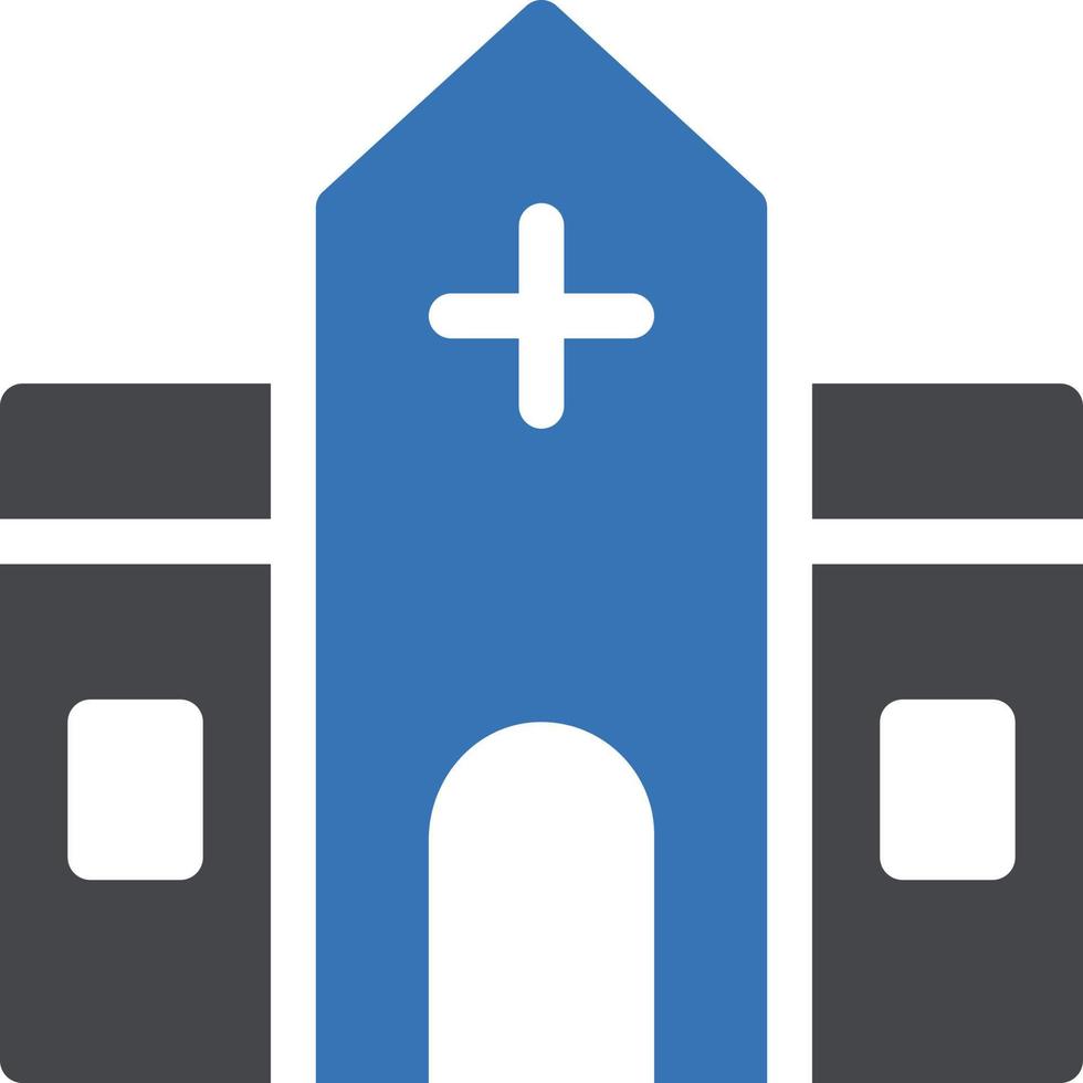 kerk vectorillustratie op een background.premium kwaliteitssymbolen. vector iconen voor concept en grafisch ontwerp.