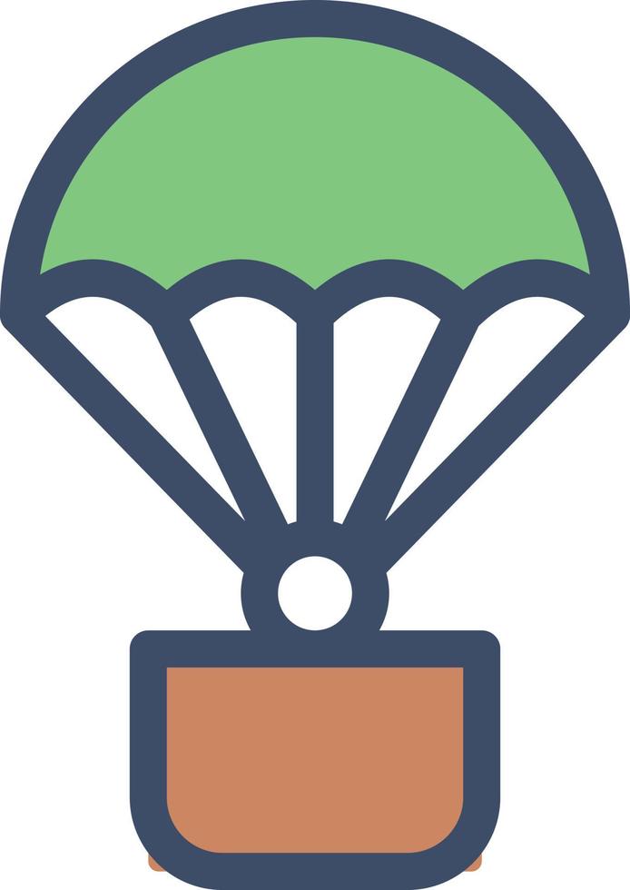 luchtballon vectorillustratie op een background.premium kwaliteitssymbolen. vector iconen voor concept en grafisch ontwerp.