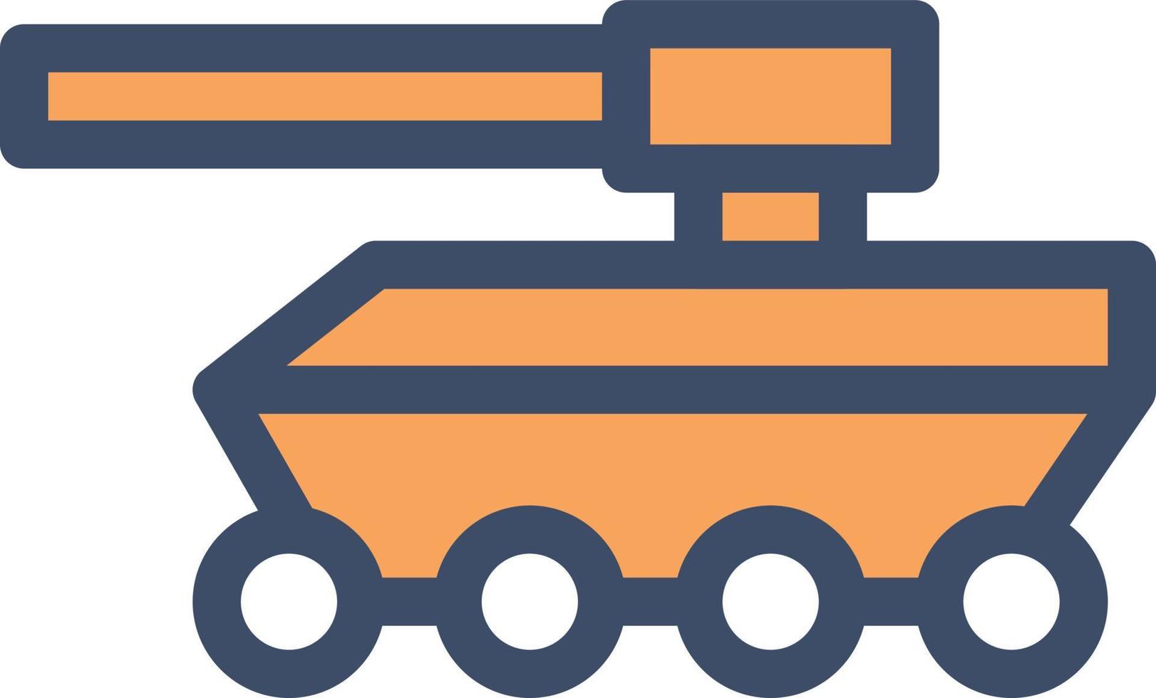 tank vectorillustratie op een background.premium kwaliteitssymbolen. vector iconen voor concept en grafisch ontwerp.