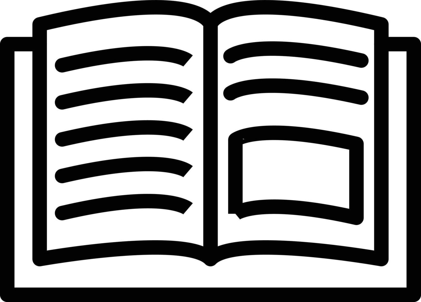 boek vector pictogram