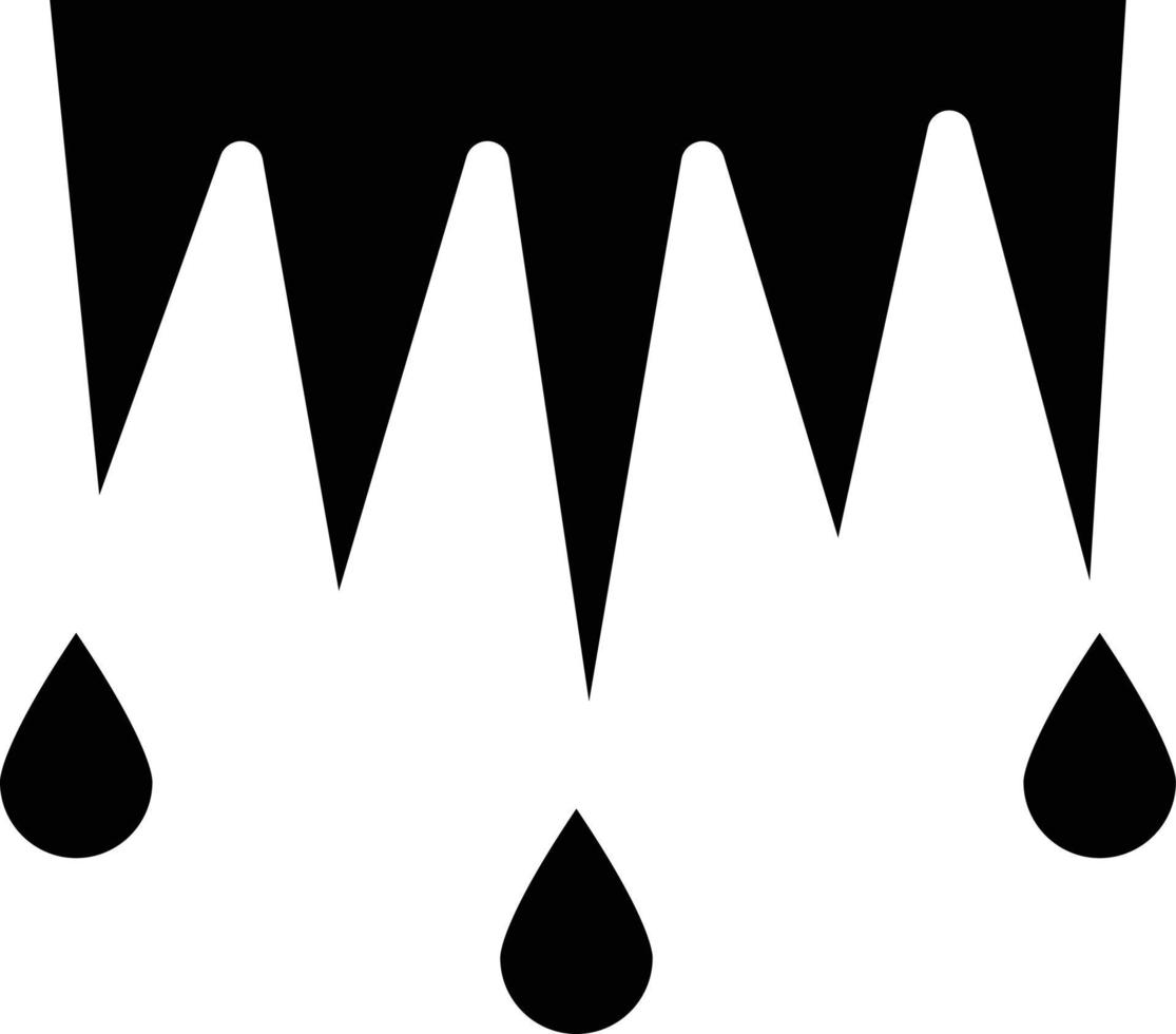 ijspegels vector pictogram ontwerp illustratie