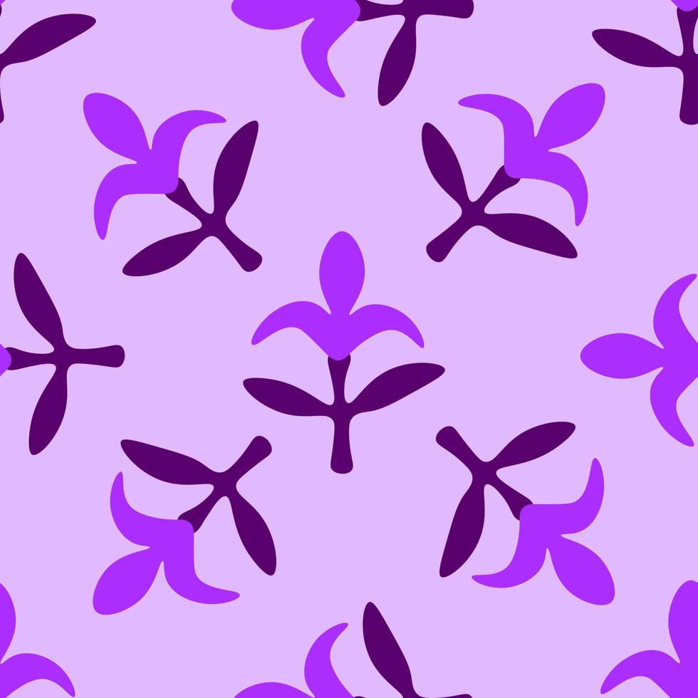 naadloos patroon met hand getrokken bloemen. bloemen ornament achtergrond. doodle bloem behang. vector