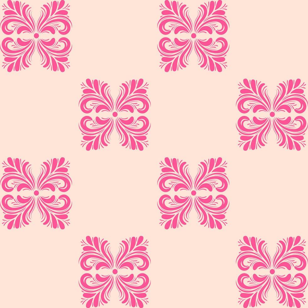 naadloze patroon met kleurrijke fantasie doodle cartoon bloemen, bloemen inpakpapier, achtergrond. vector