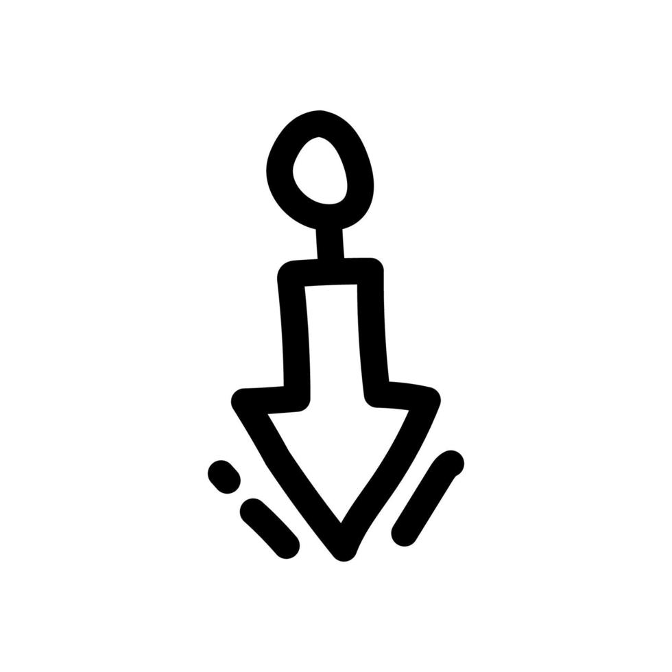 download eenvoudige vector pictogram knop