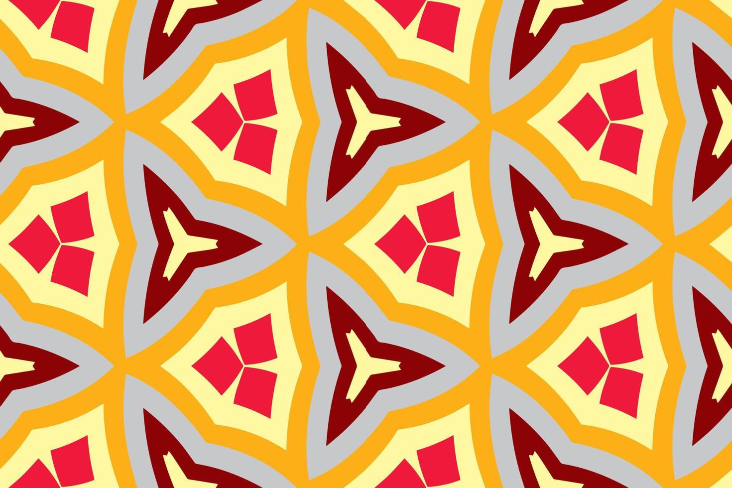 abstract geometrisch patroon met kleurrijke kleur vector