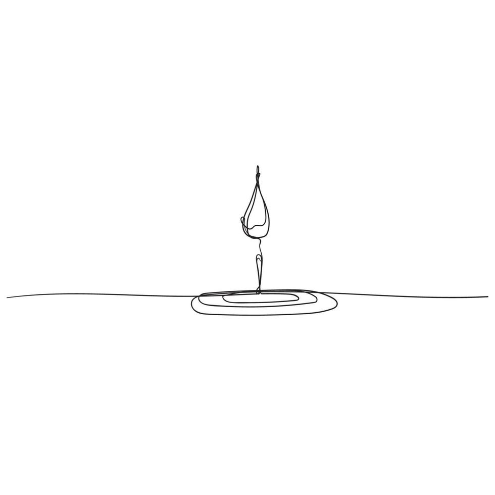 ononderbroken lijntekening golvend druipend water rimpeling illustratie pictogram geïsoleerde vector