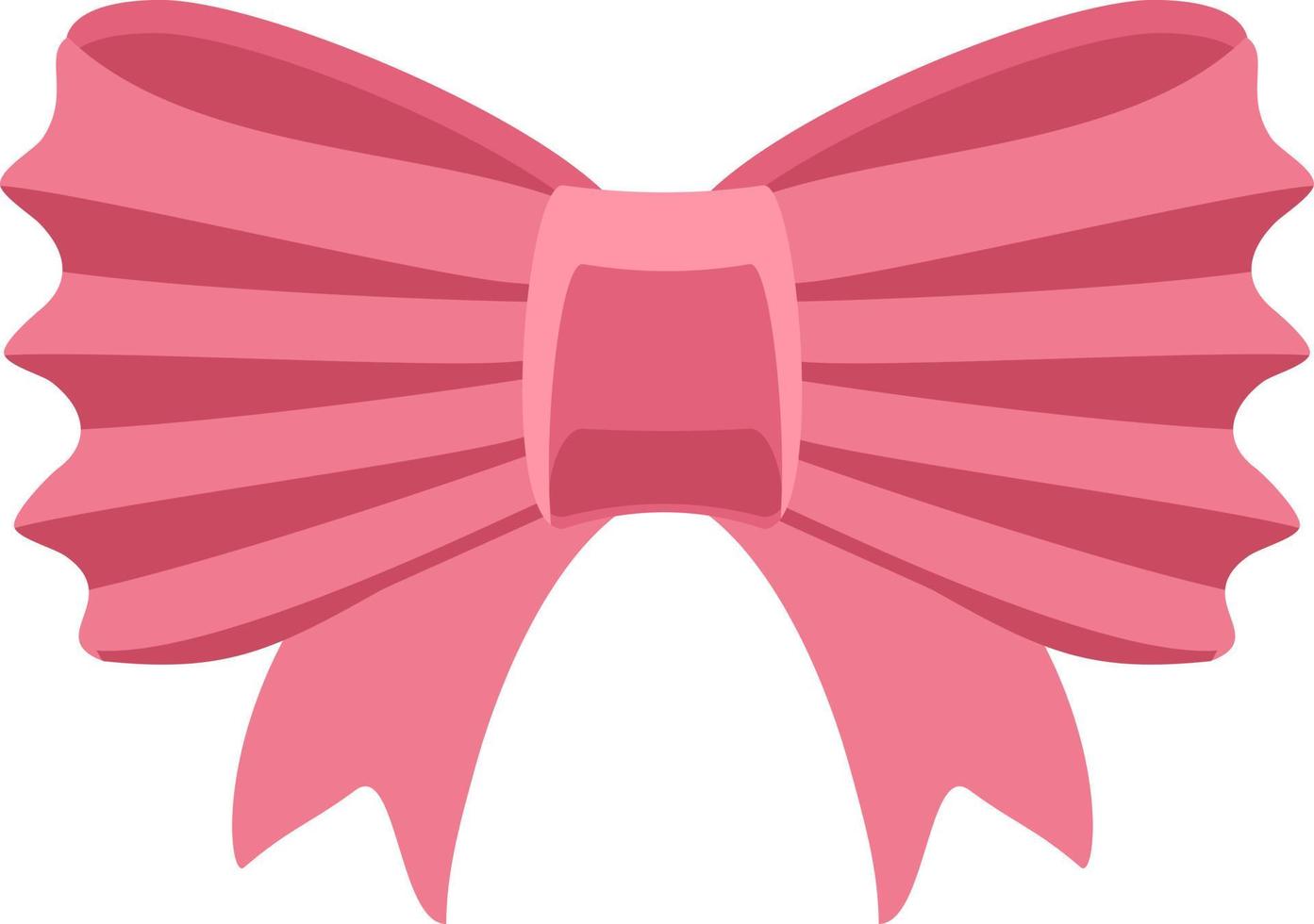 striklint cartoon stijl roze en paarse kleur vector