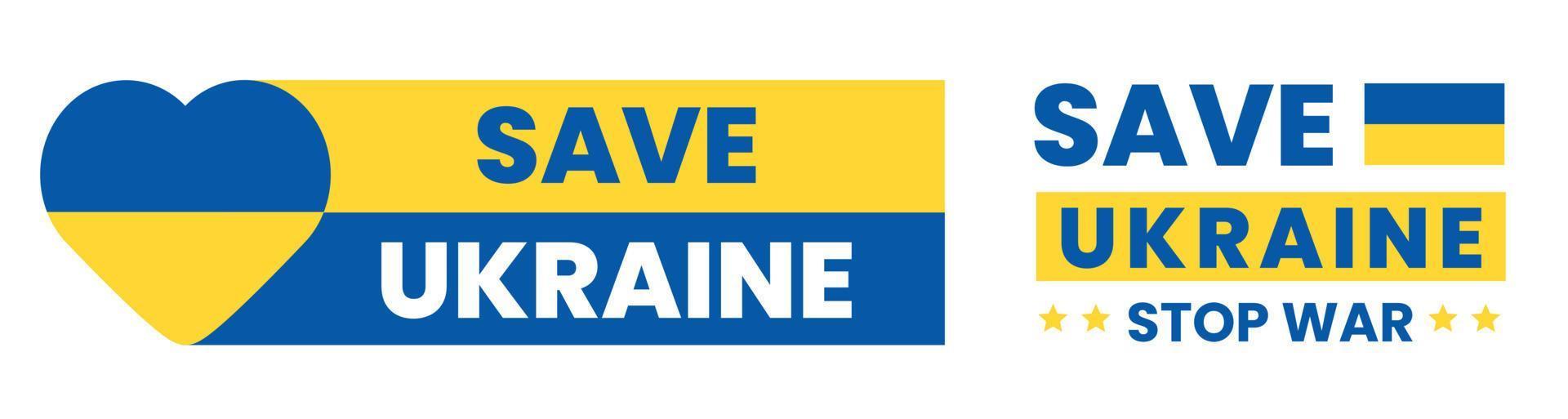 bid voor oekraïne, stop oorlog, red oekraïne, sta met oekraïne, oekraïne vlag bidden concept vector set achtergrond vector ontwerp illustratie