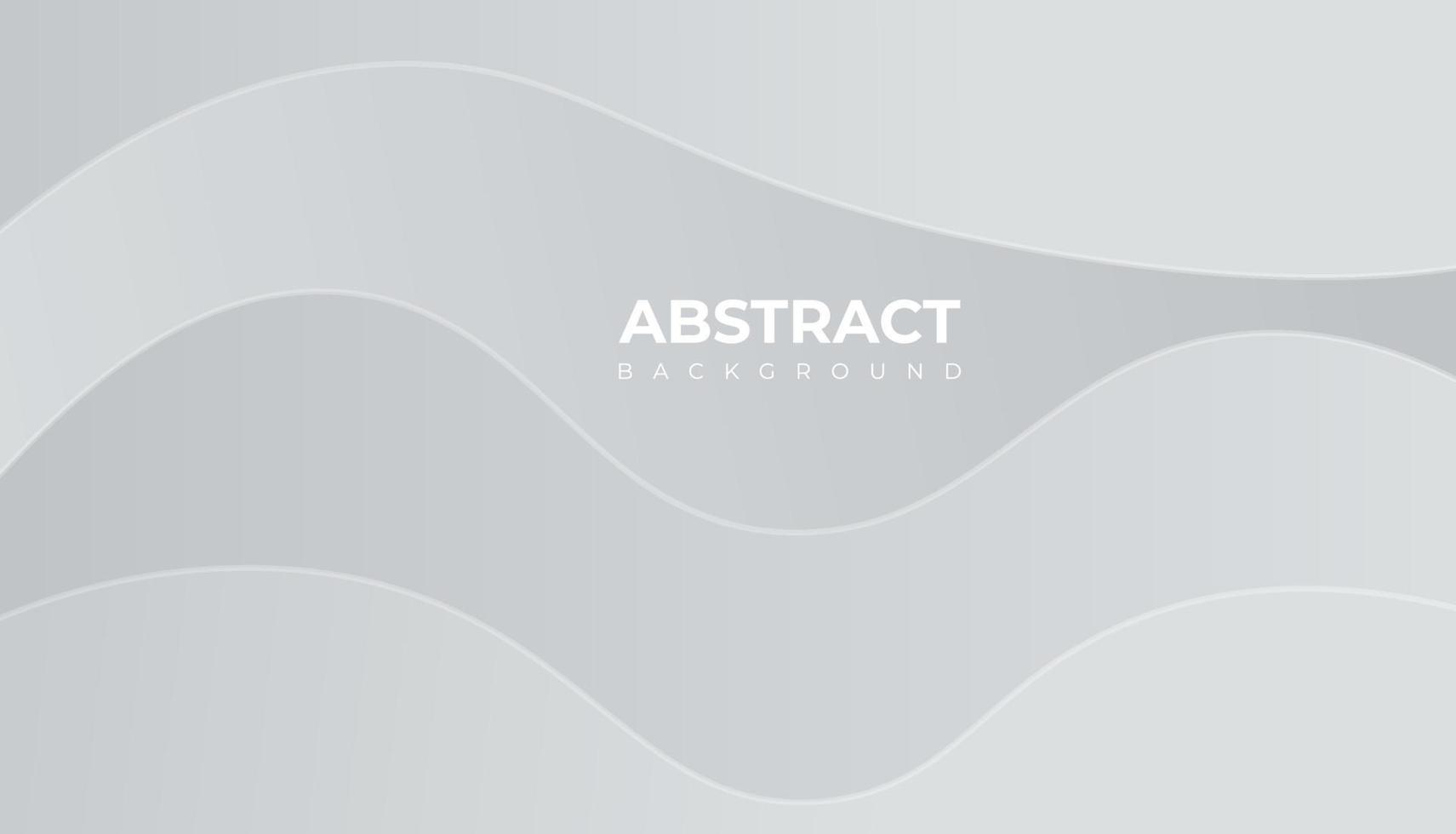 abstract wit en grijs patroon vectorontwerp als achtergrond. abstract grafisch ontwerp witte en grijze banner patroon achtergrond websjabloon. abstract wit behang. abstracte witte achtergrond. vector