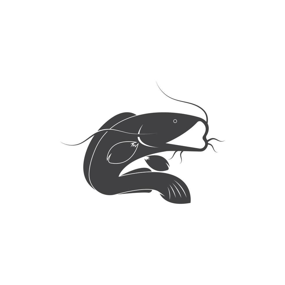 meerval logo sjabloon vector pictogram