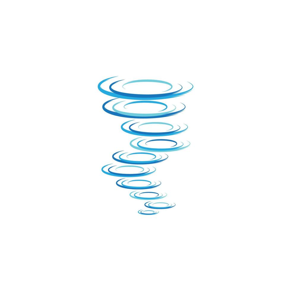 tornado logo symbool vector