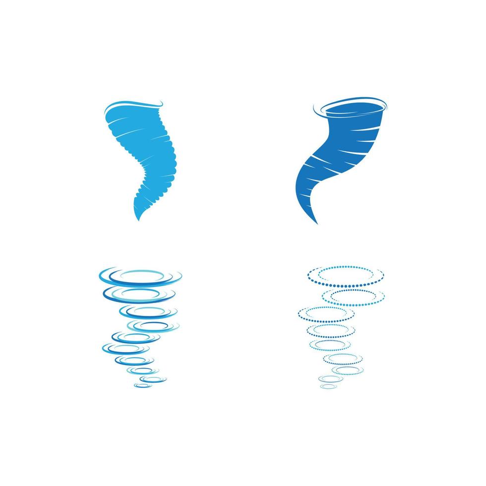 tornado logo symbool vector