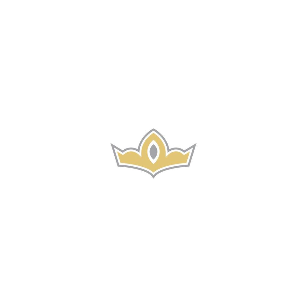 kroon concept logo pictogram ontwerp vector