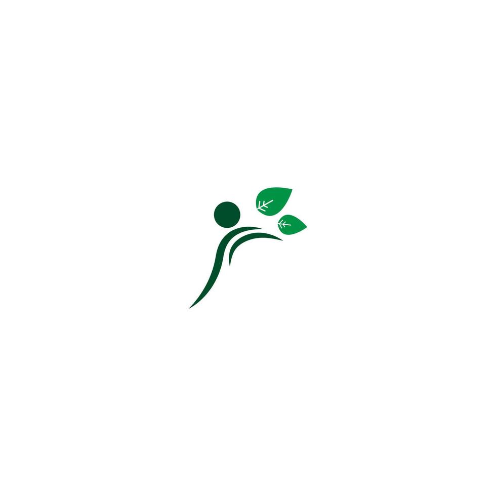 blad pictogram logo sjabloon vector
