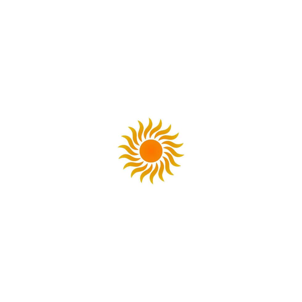 zon logo pictogramsjabloon vector