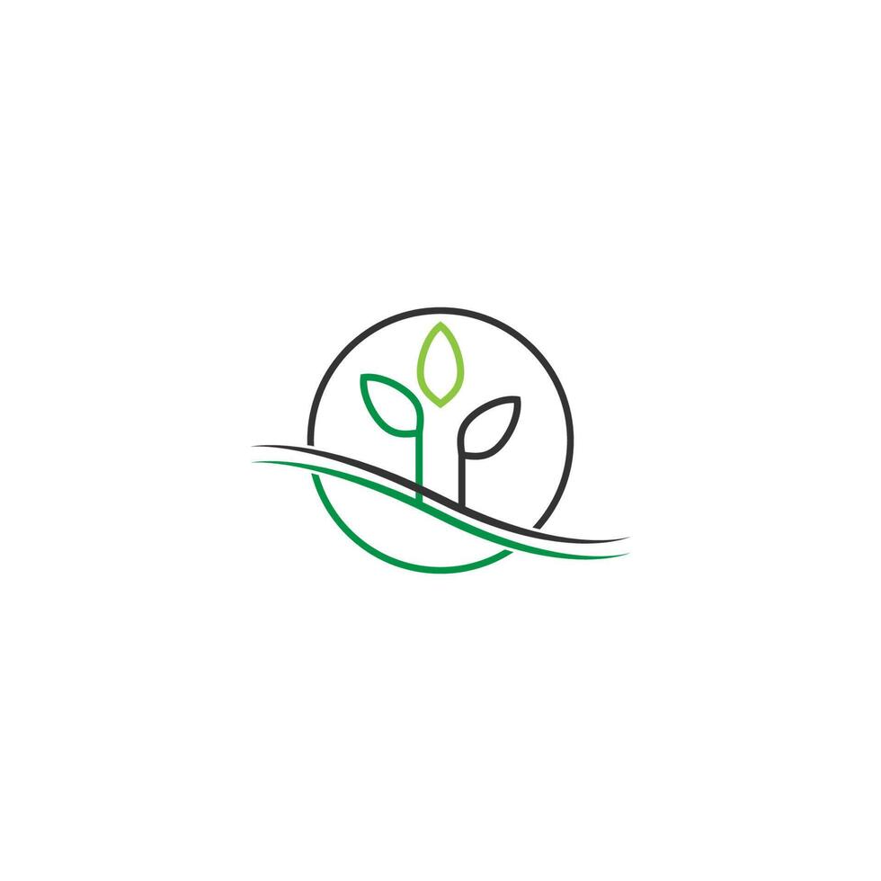 blad pictogram logo vector