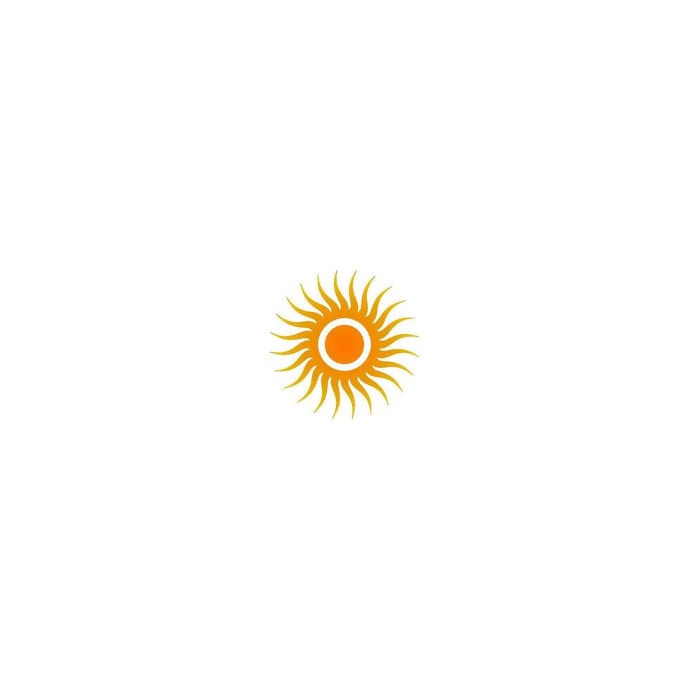 zon logo pictogramsjabloon vector