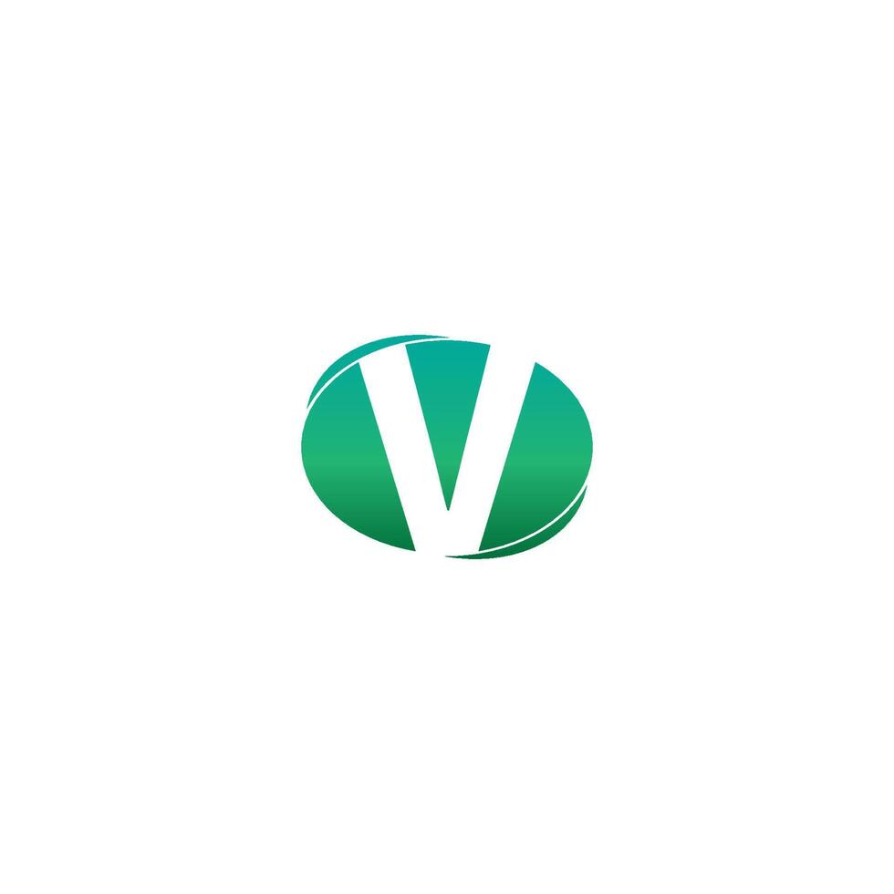 letter v pictogram logo creatief ontwerp vector