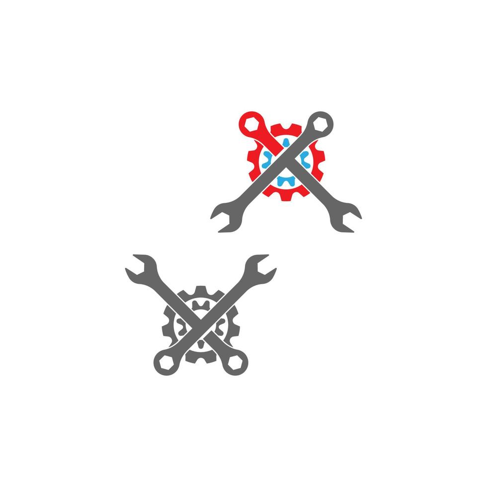 versnelling logo sjabloon vector pictogram illustratie