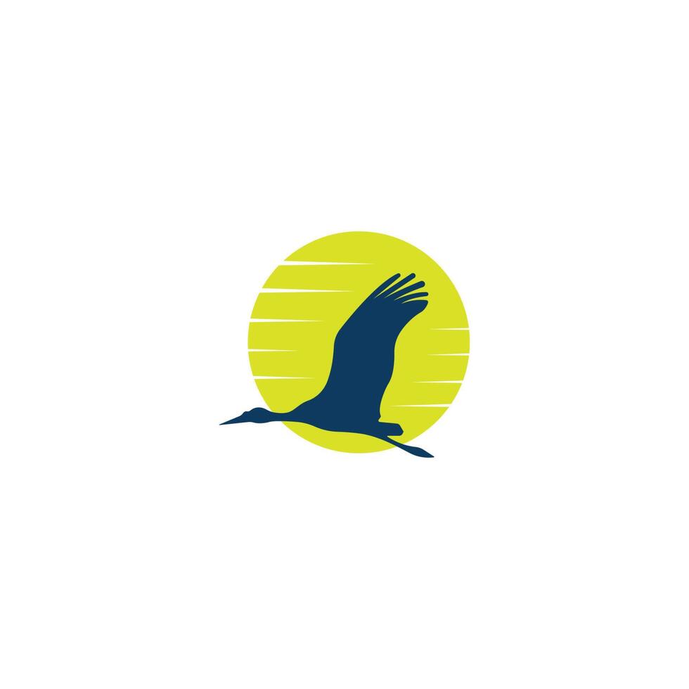 vogel logo icoon vector