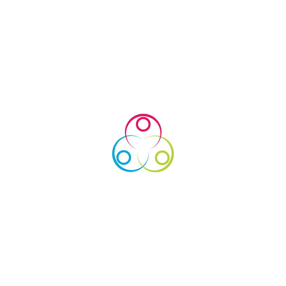 familie logo sjabloon icoon vector