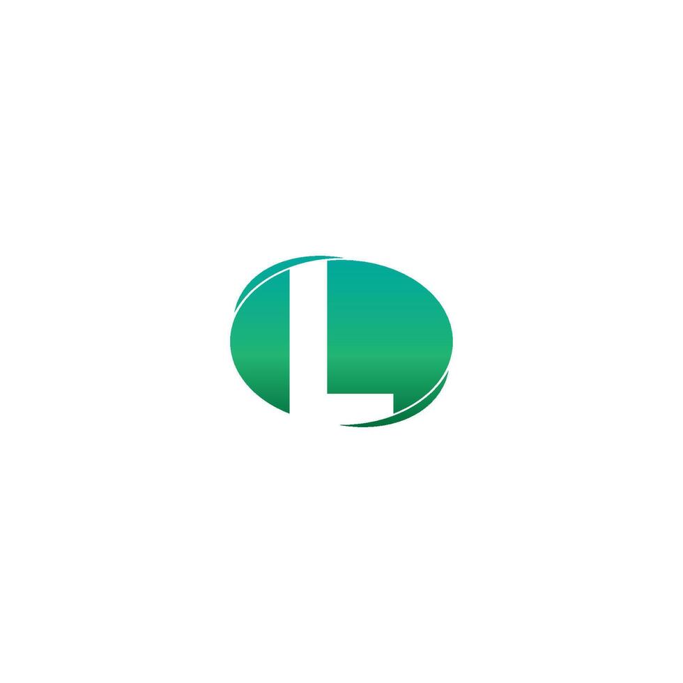 letter l pictogram logo creatief ontwerp vector