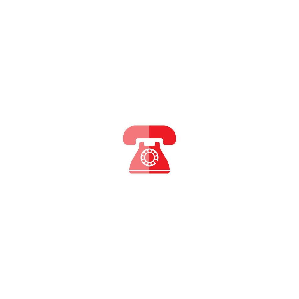 telefoonpictogram logo sjabloon vector