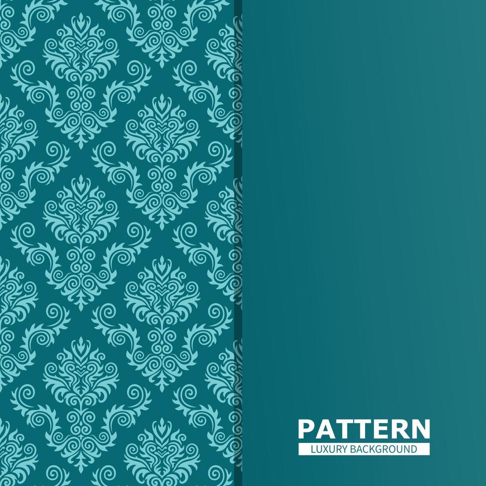 patroon ornament batik melayu vectorillustratie vector